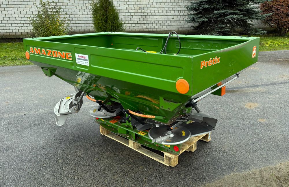 Rozsiewacz nawozu nawozów Amazone ZA-M 1500 Pretix ZAM Kuhn MDS limite