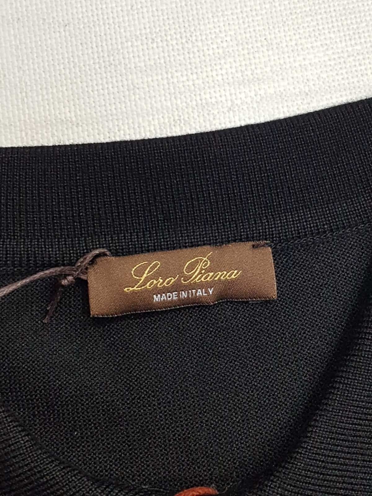 Мужские поло Loro Piana