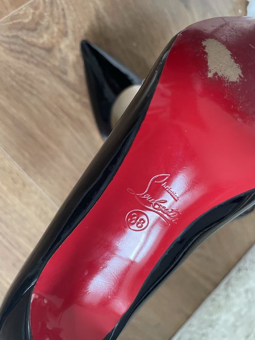 Szpilki Christian Louboutin Kate