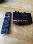 Dekoder cyfrowy Red Opticum NYTROBOX NS DVB-T2/C H.265 z pilotem