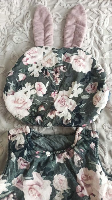 Śpiworek do spania Makaszka - stan bardzo dobry + podusia gratis