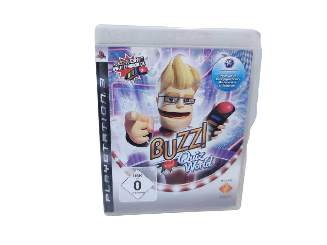 Gra PS3 Buzz Quiz World (wersja angielska)