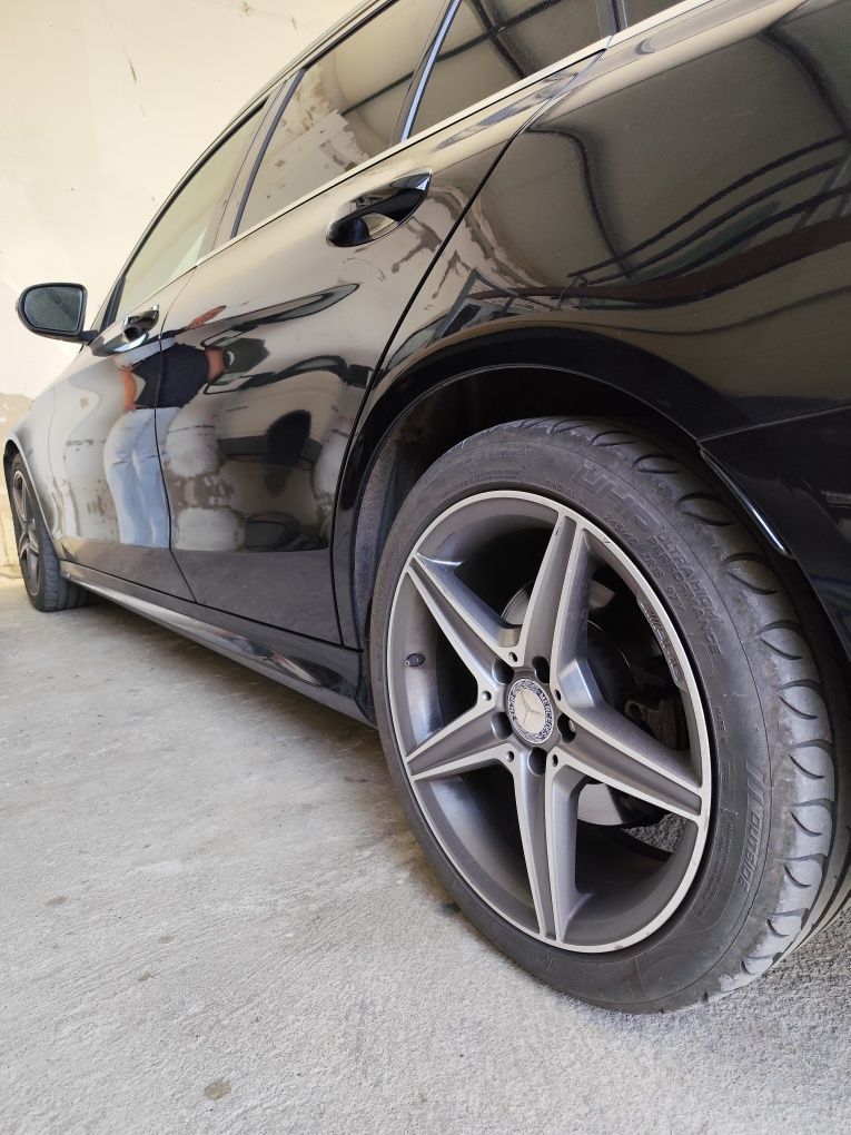 Mercedez C220 Bluetec AMG Line Aut.