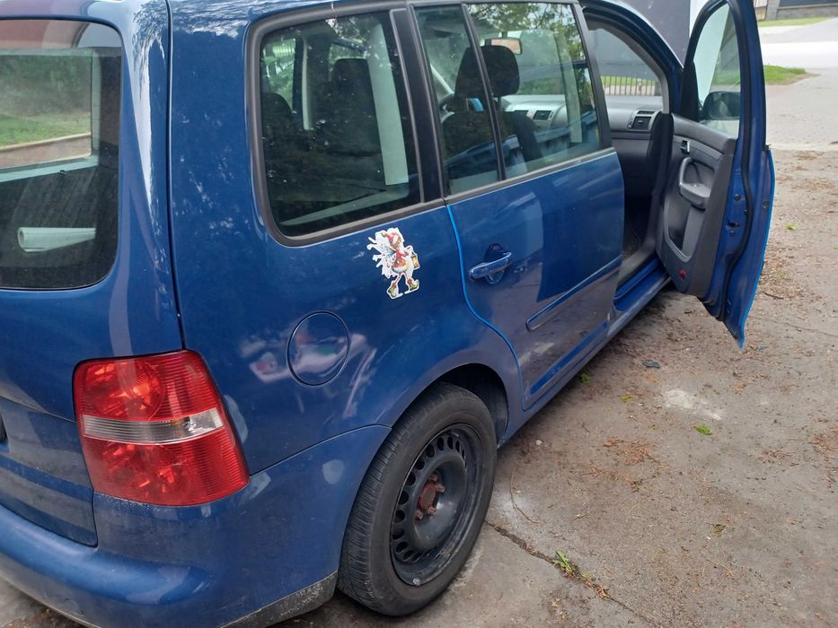 Vw turan automat 2.0 diesel
