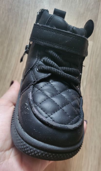 Осінні дитячі ботинки