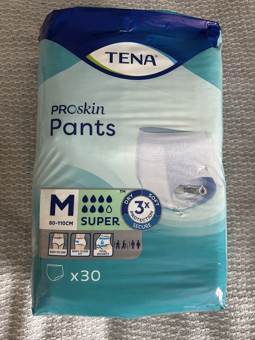 Pieluchomajtki Tena proskin pants 30 szt M