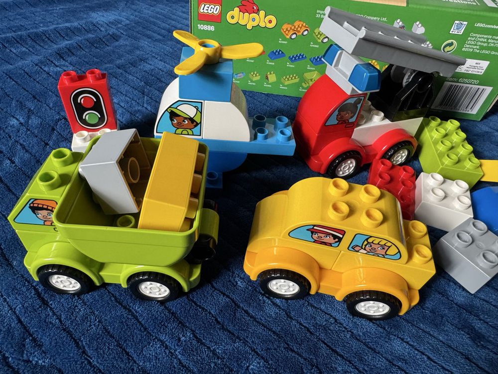 Коструктор Lego Duplo оригінал + подарунок