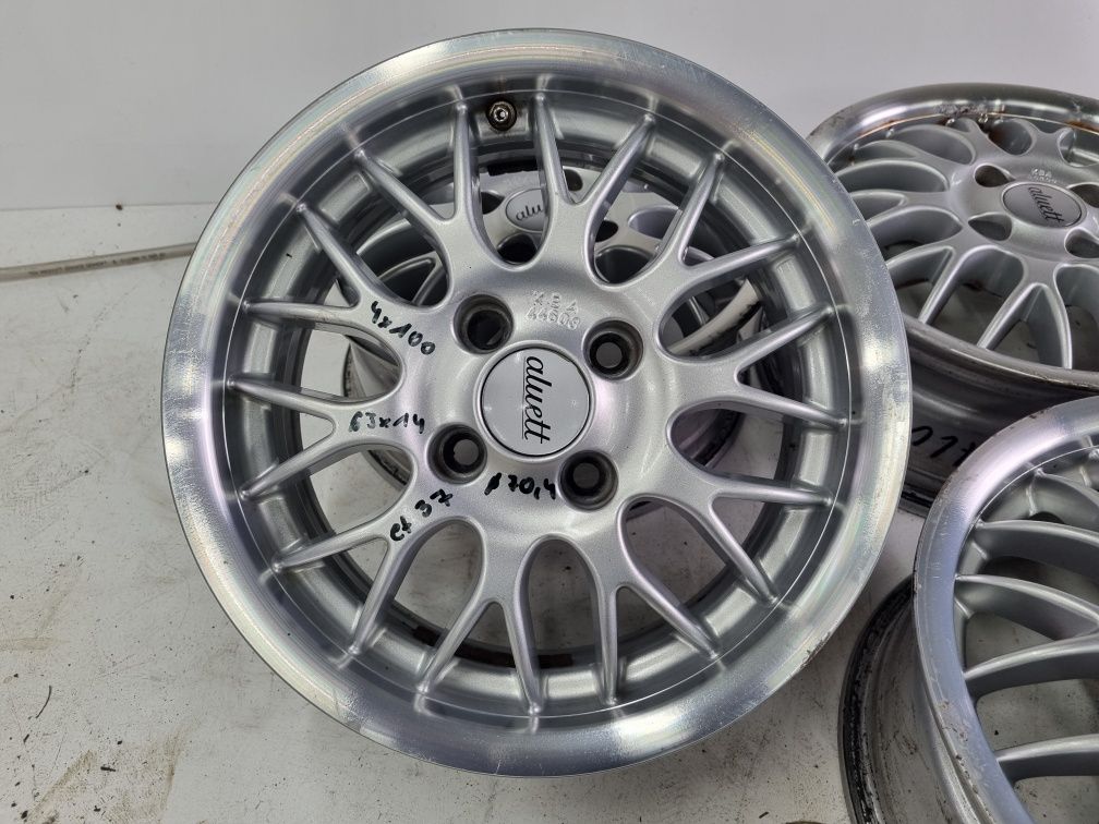 Alufelgi 4x100 5Jx14 cali et37 Fiat Suzuki Toyota