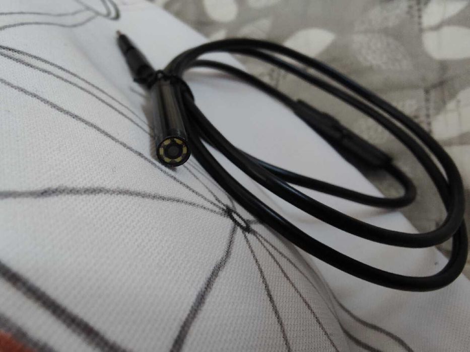 Kamera endoskopowa inspekcyjna do telefonu lub komputera.