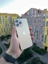 100% Аккум Идеал iPhone 13 Pro Max 128Gb Gold Айфон про мах