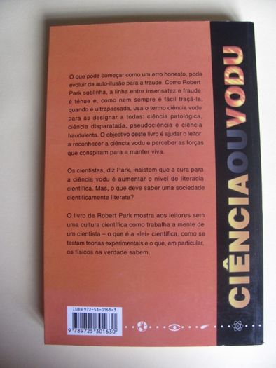 Ciência ou Vodu de Robert Park