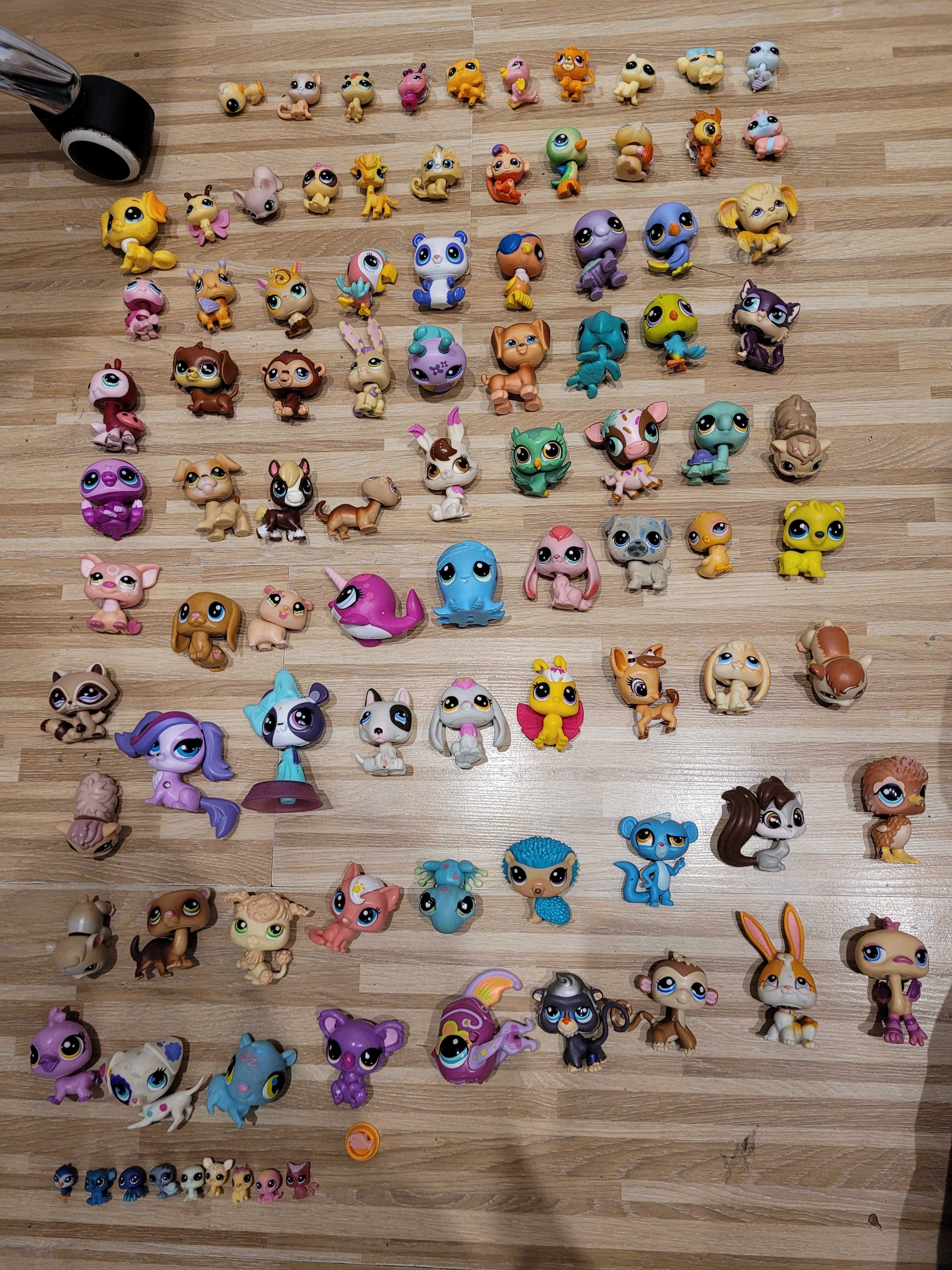 Littlest Pet Shop figurki i domki