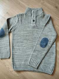 Sweter ze stójką dla chłopca