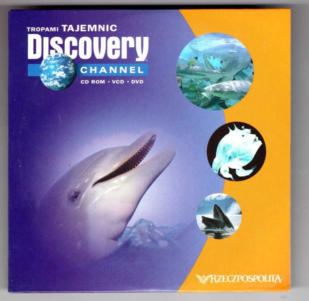 Discovery Channel Tropami Tajemnic Oceany (VCD)