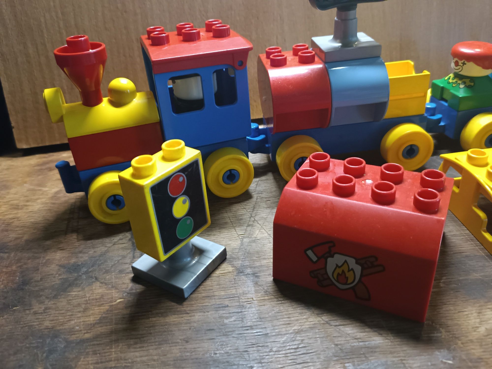 LEGO Duplo pociąg lokomotywa