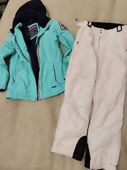 куртка лижна костюм crane gaastra s 36-38