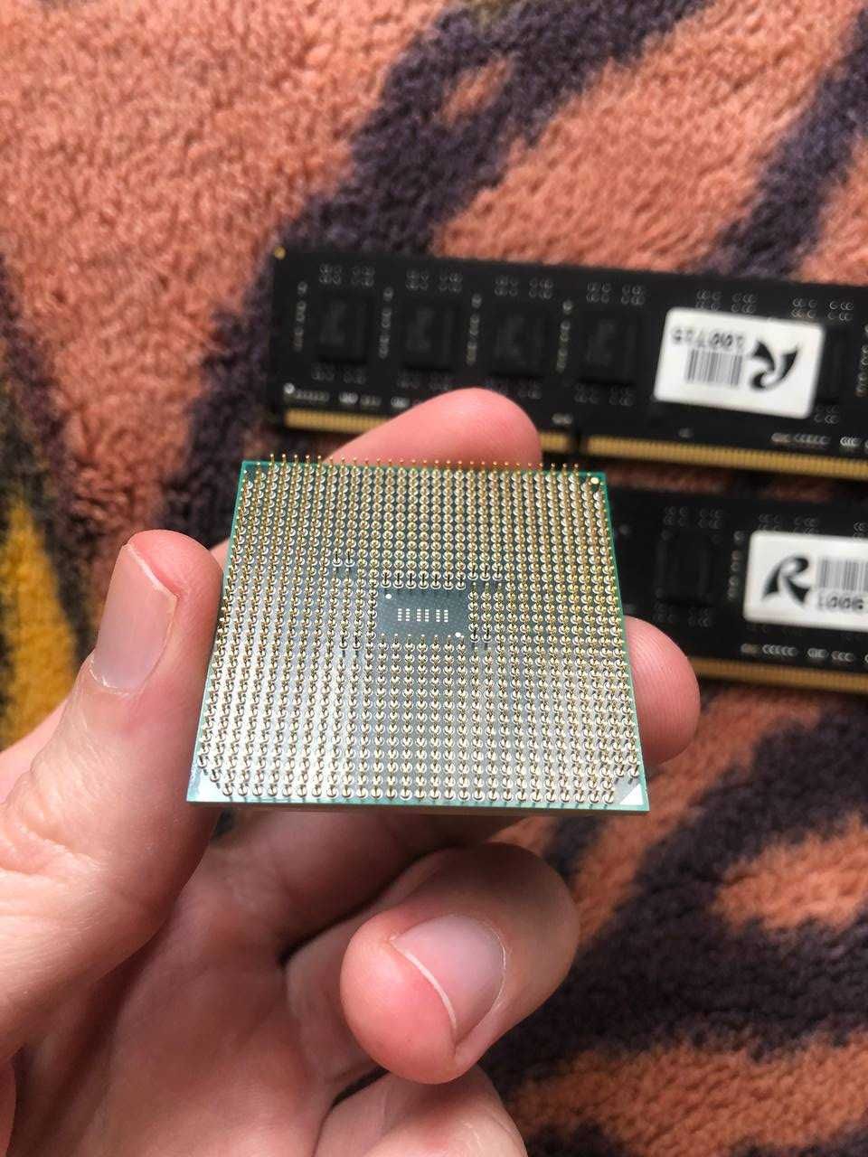 Процессор a10 5800k Fm2+, оперативная память G.Skill DDR3 8GB 1600MHz
