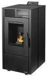 Kominek Piec na pelet pellet PURO 6 kW ROWI peletowy peleciak koza LCD