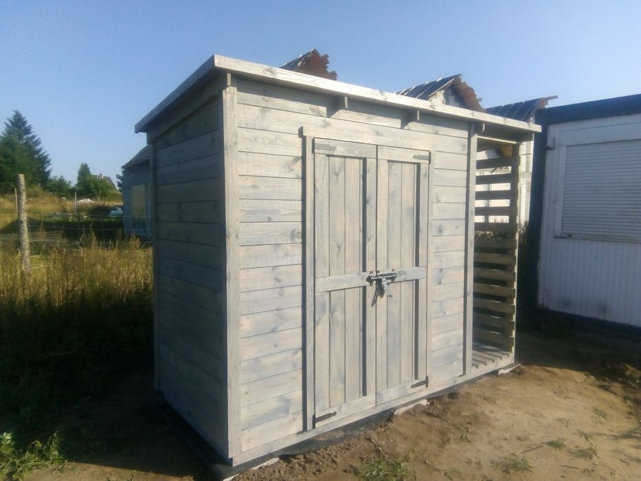 Domek narzędziowy,drewutnia, schowek