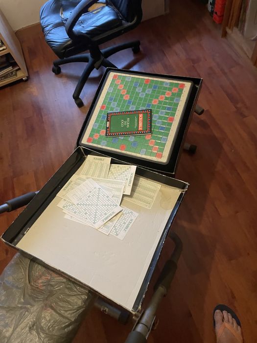 Jogo scrabble pecas completas