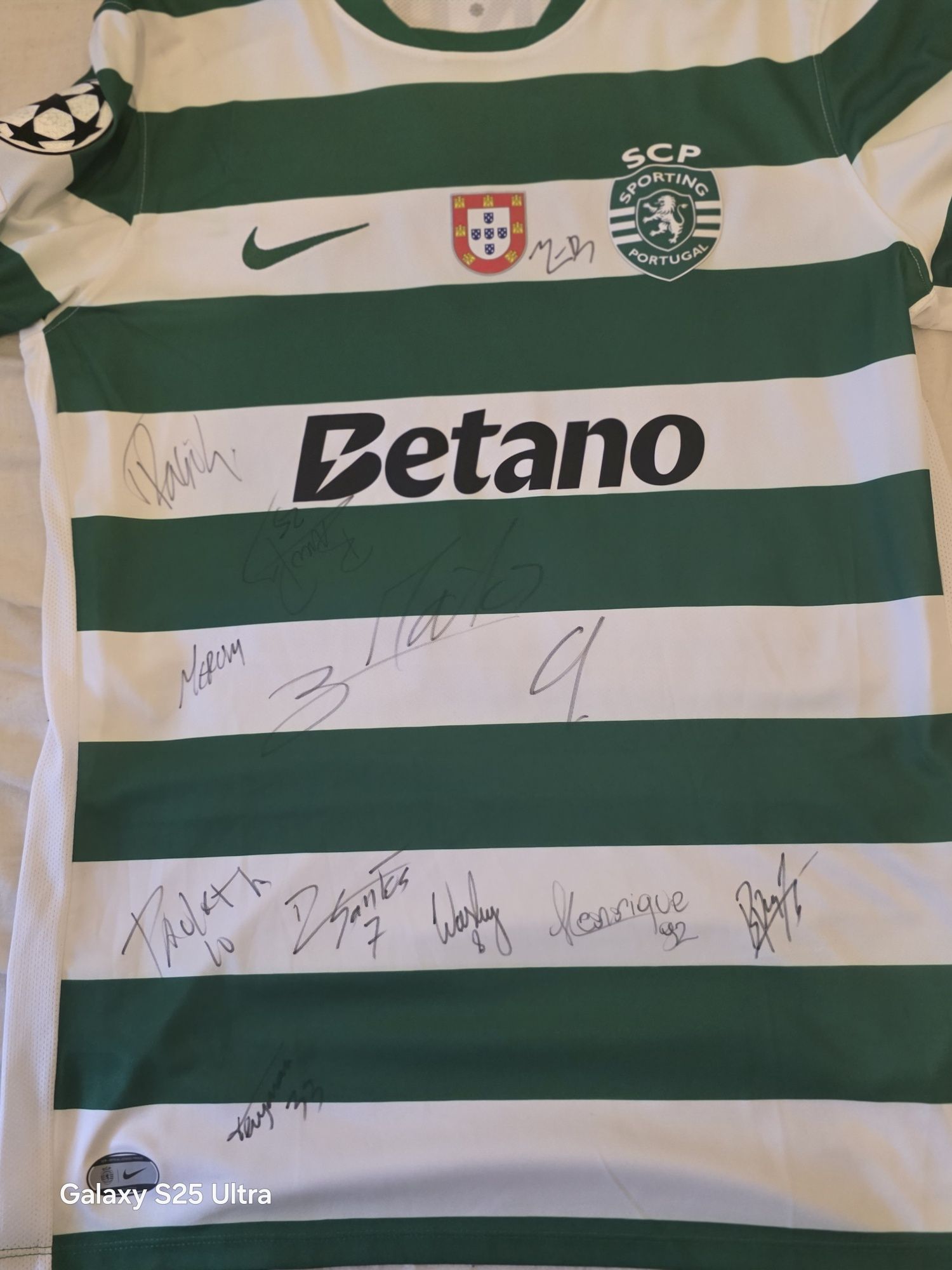 Camisola sporting