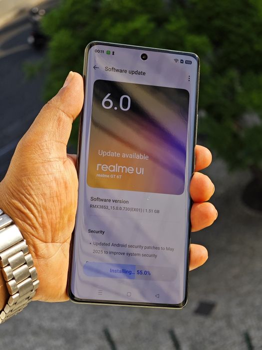 Realme gt 6t.12/512gb