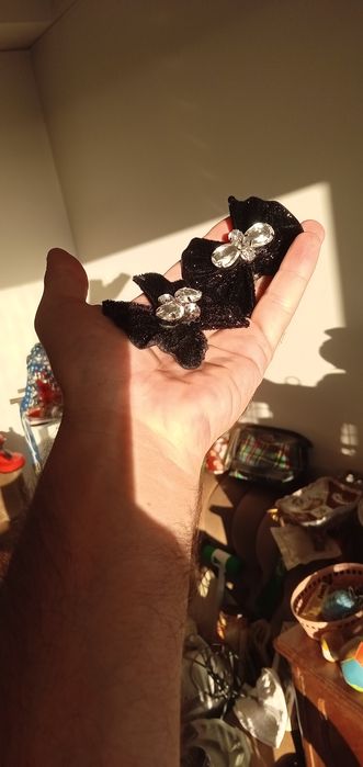 As Borboletas Negras - Cardaços luxo Arcopedico-5E-AlfinetesB2EDesde2E