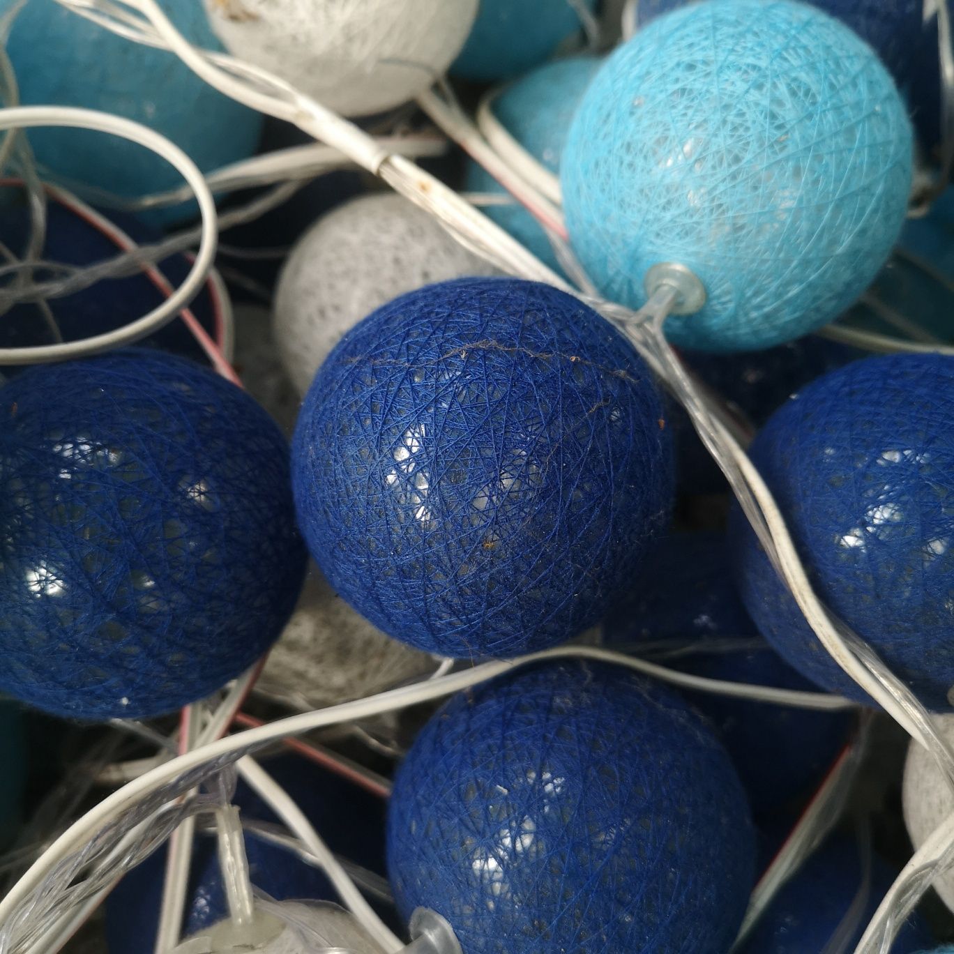Cotton balls dekoracyjne piłeczki