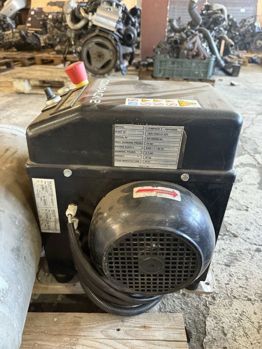 Kompresor śrubowy ecoimpact  compack 2 KTC