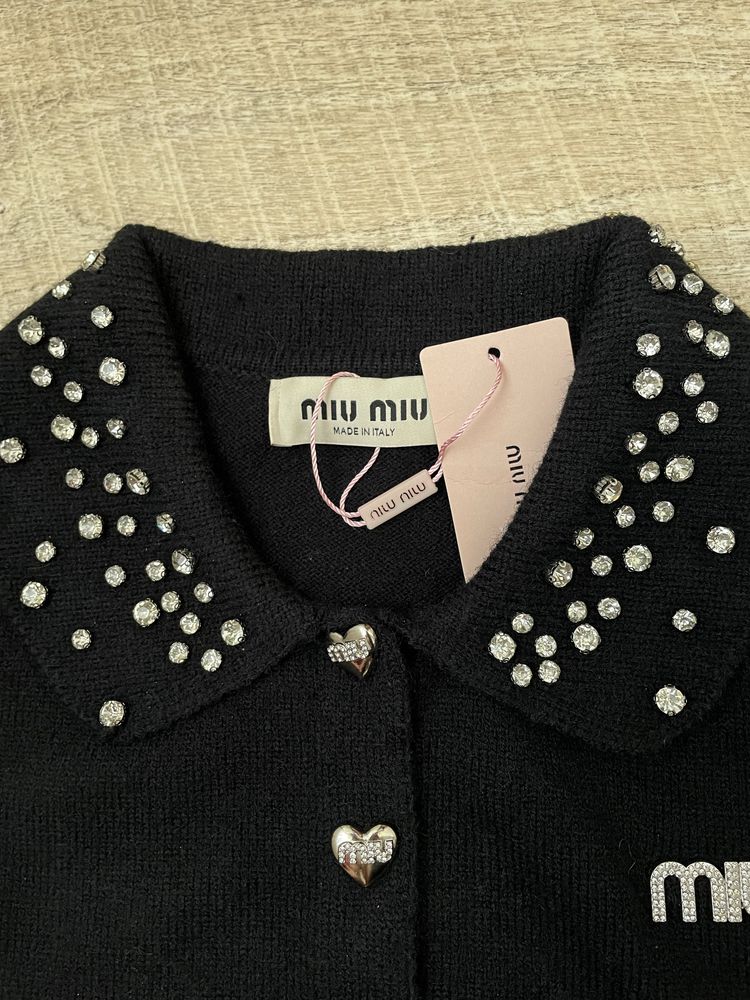 Кофта кардиган miu zara
