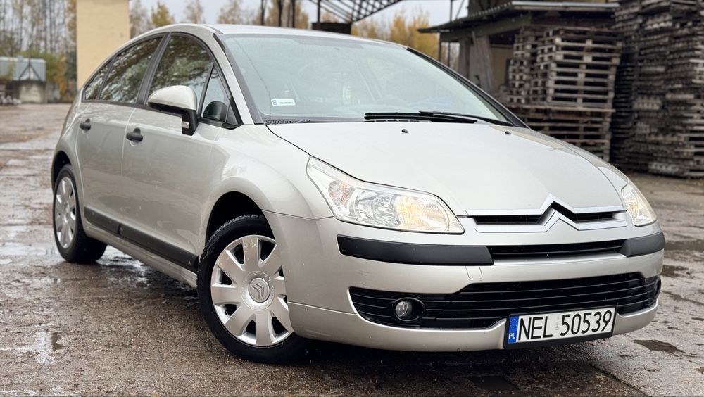 Citroen C4 1.4 16V 88KM*Benzyna*2008r*