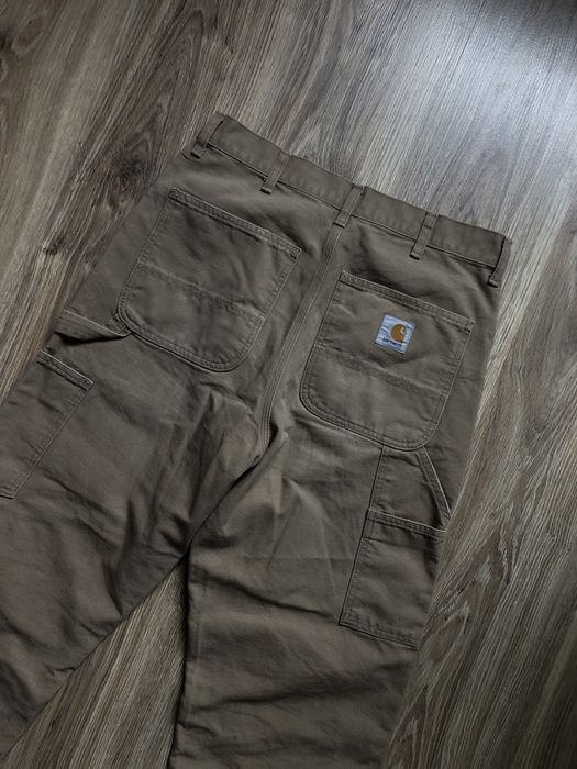 Карго штани carhartt single knee pant
