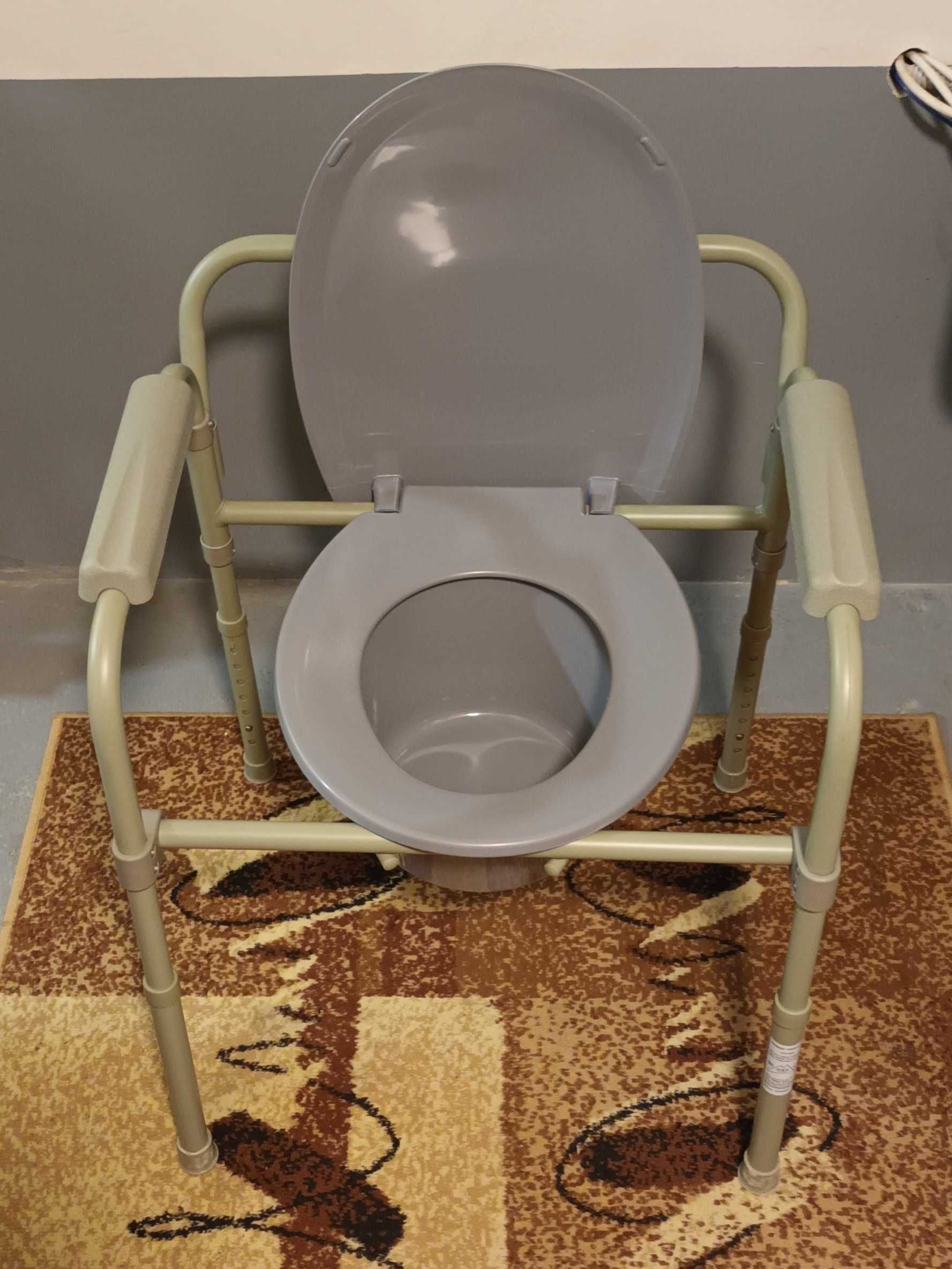 Krzesło toaletowe składane Antar