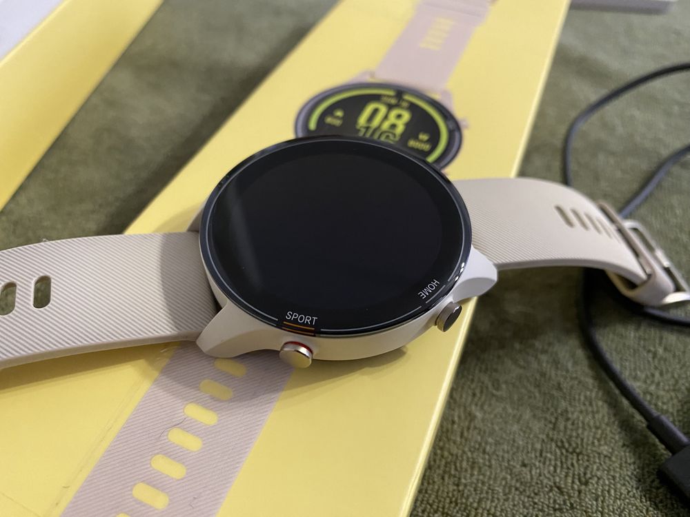 Смарт часы Xiaomi Mi Watch Color Sport Beige Global BHR4723GL XMWTCL02