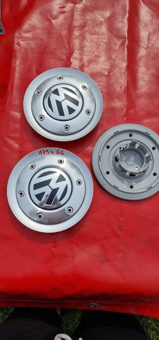 VW Dekielki oryginalne felg alu 175x66m , nowe 3szt.