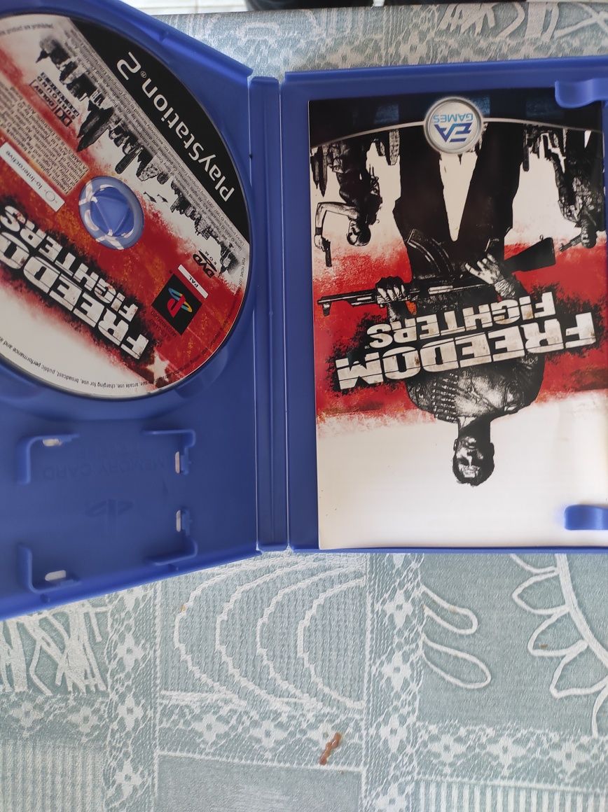 PS2 freedom fighters