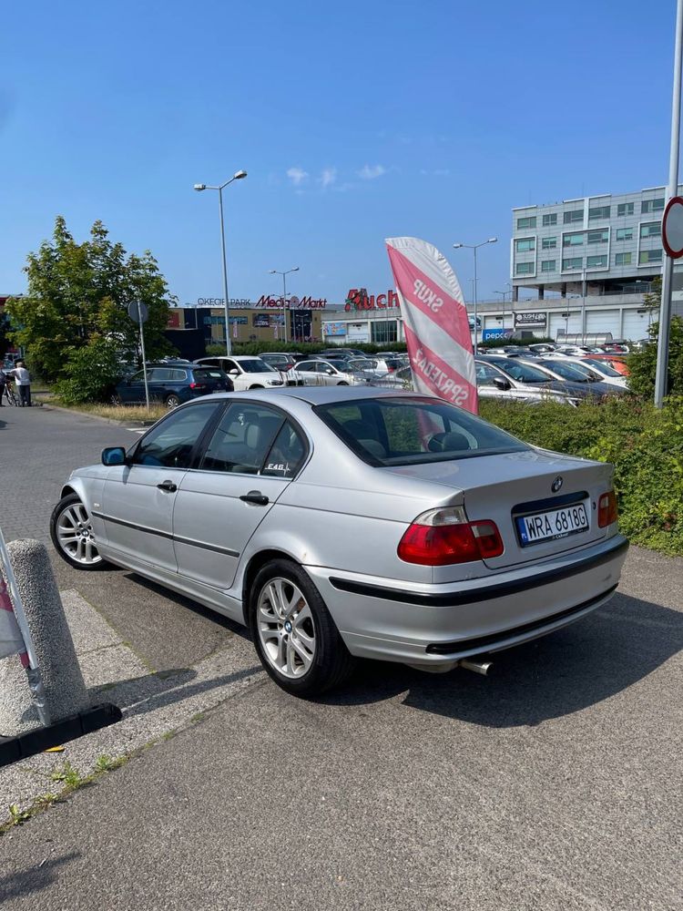 Na sprzedaż BMW E46 1.9 LPG/gwarancja/klima/nowy rorzond