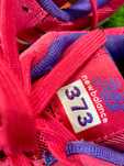 New Balance 373 damskie, różowo-fioletowe, rozmiar 37