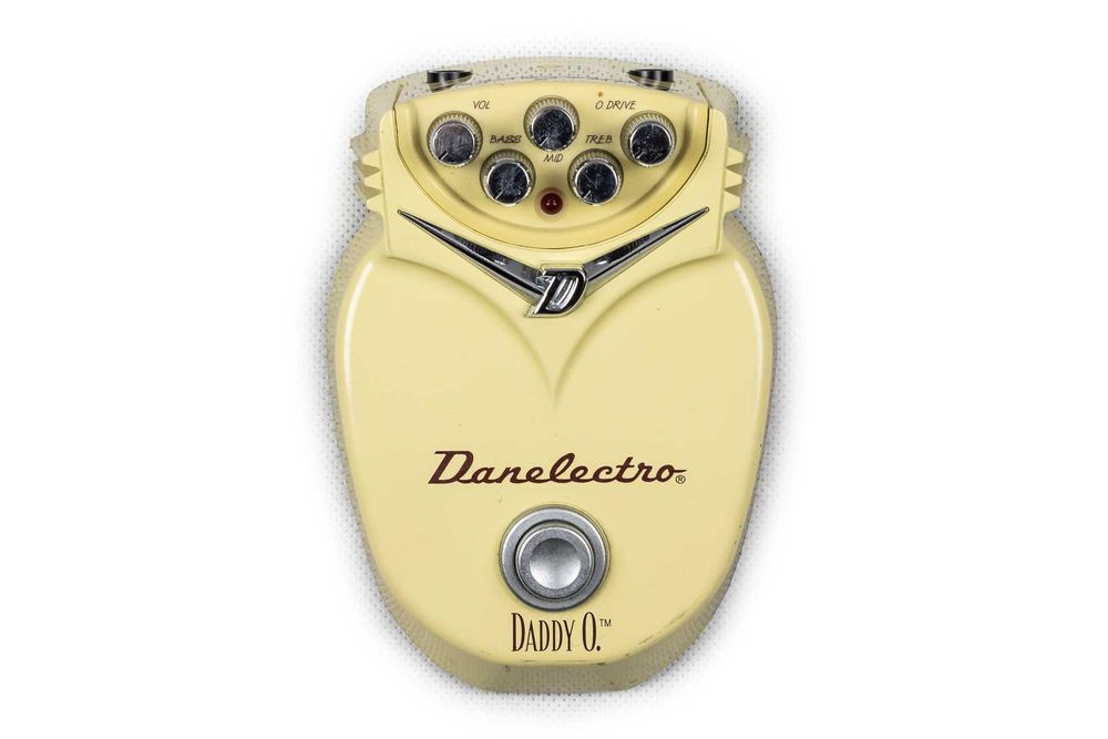 Danelectro Daddy O - efekt gitarowy