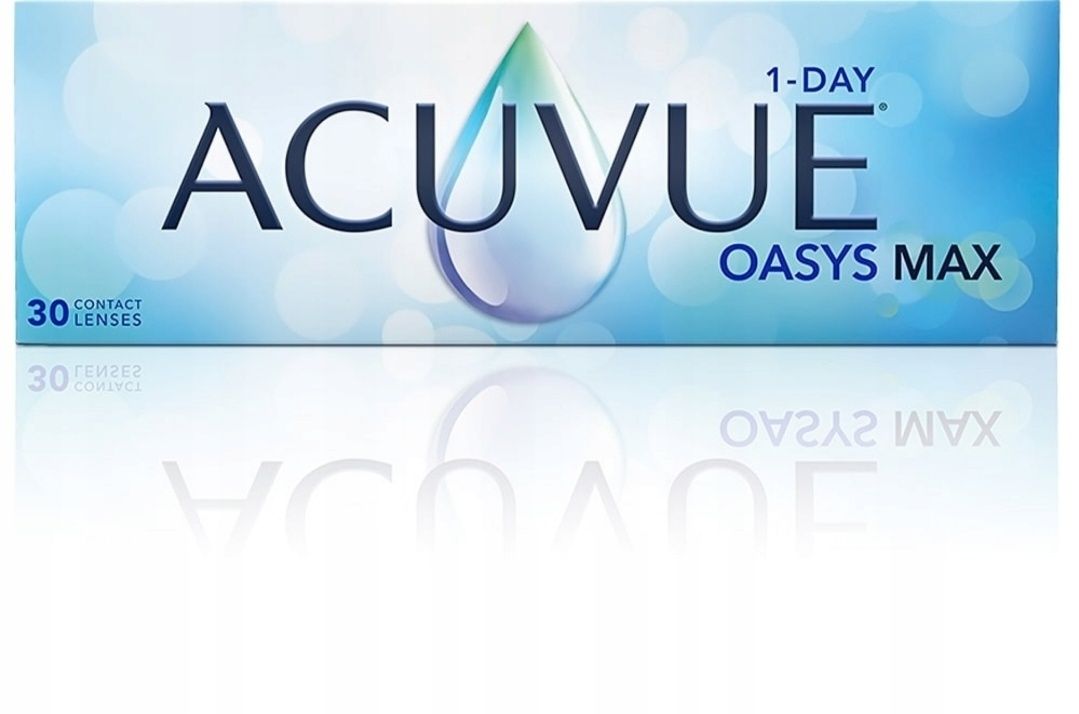 Soczewki Acuvue 1-Day Oasys max -6,75