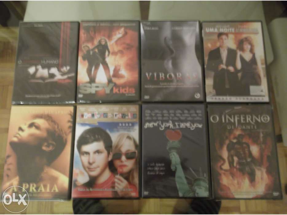 Vários filmes dvd novos e usados a preços fantásticos