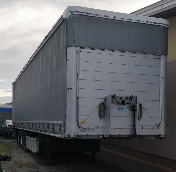 Firanka / Plandeka 13,6m Schmitz Cargobull SPR24 - rok 2009