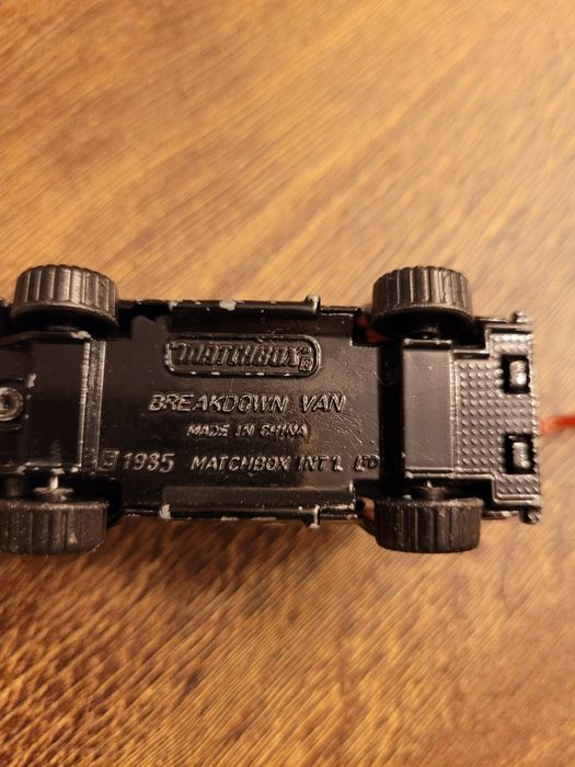 Resorak  Breakdown Van Matchbox unikat