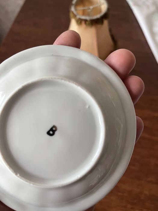 Zestaw porcelanowy PRL