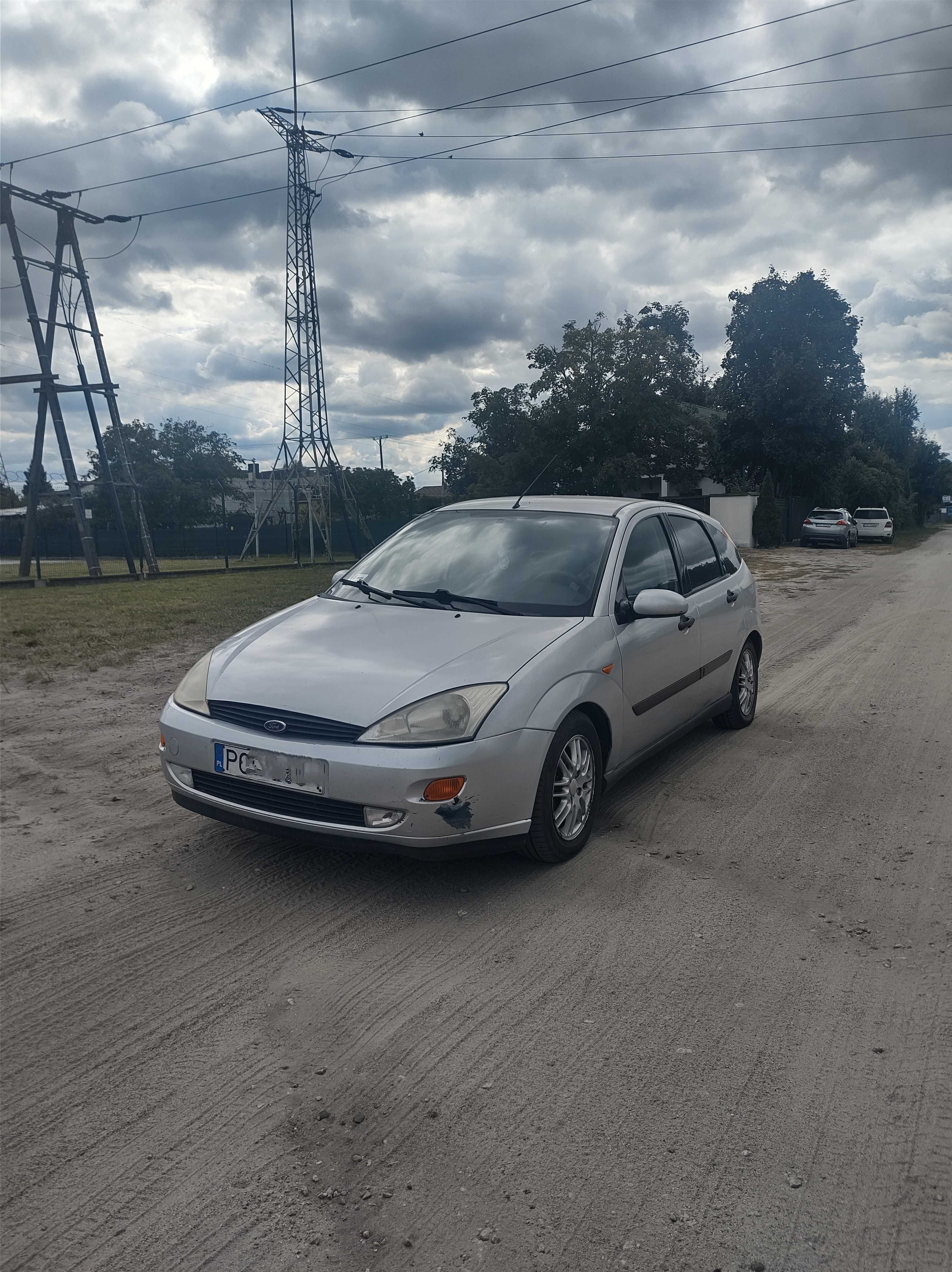 Sprzedam Ford Focus 2.0 + LPG BRC , mroźna KLIMA, opłaty 2026 !