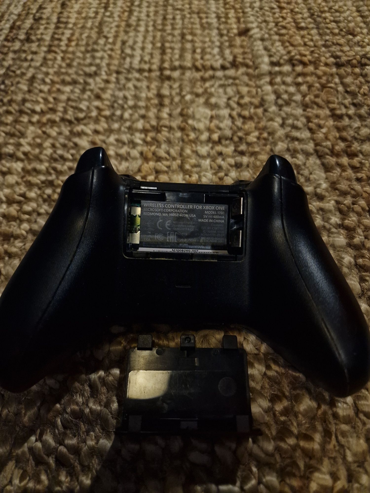 Kontroler, pad XBOX One Series PC Czarny