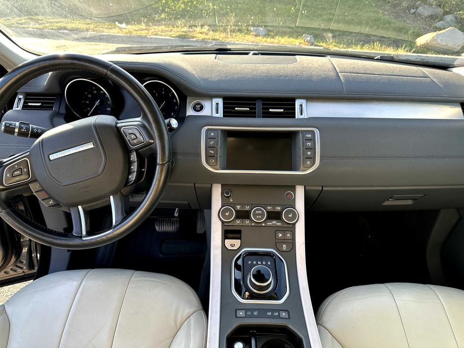 Land Rover Range Rover Evoque 2017