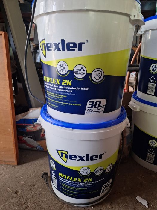 Hydroizolacja nexler bitflex 2k