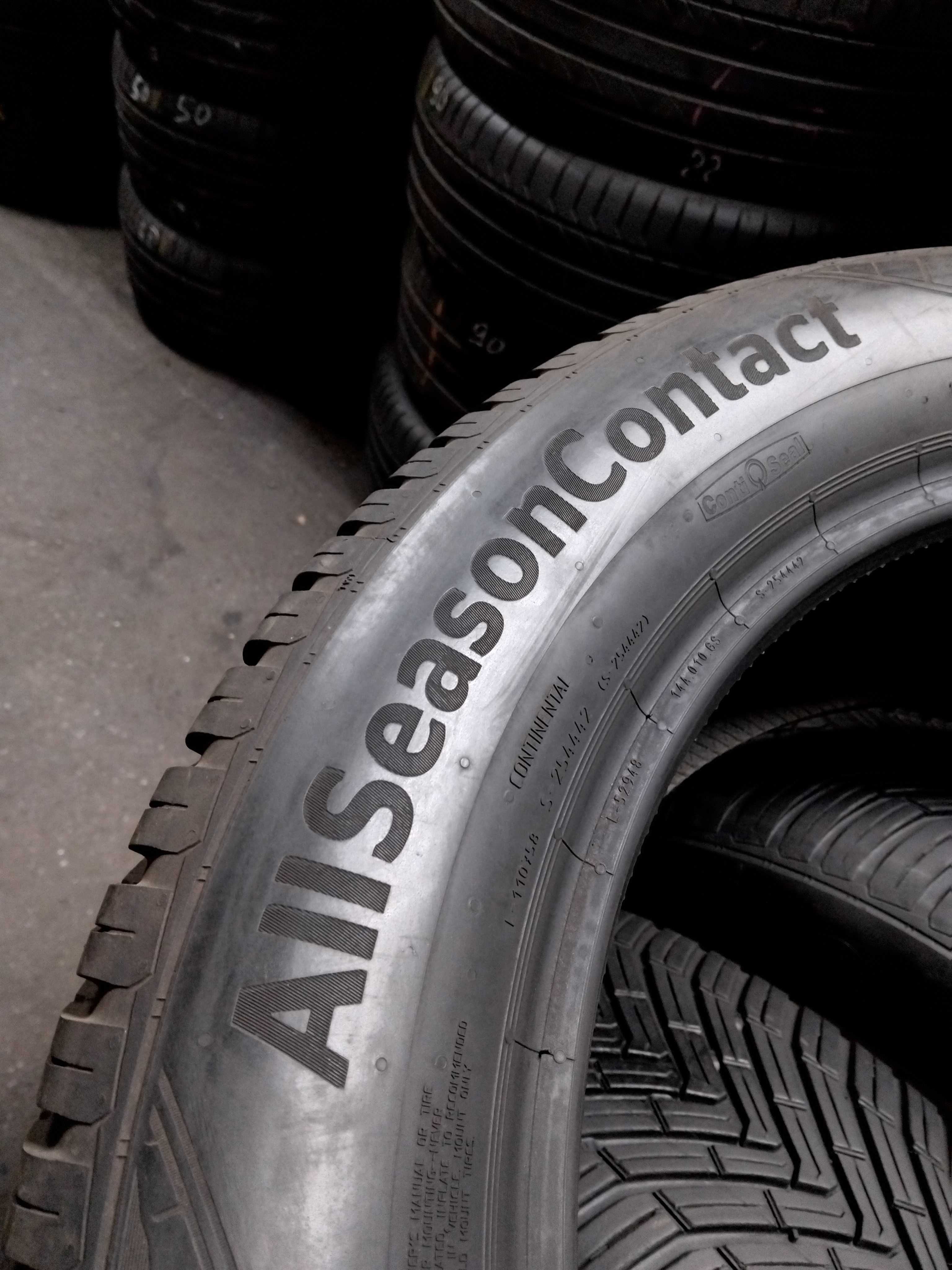 Шини бу 235/55 R18 Continental AllSeason Contact Комплект Пара