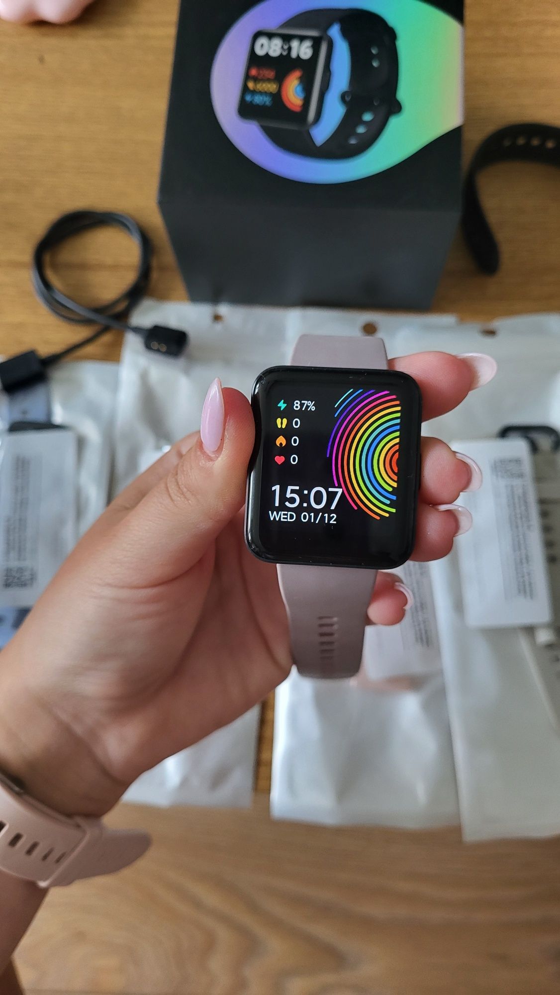 Redmi Watch 2 + opaski